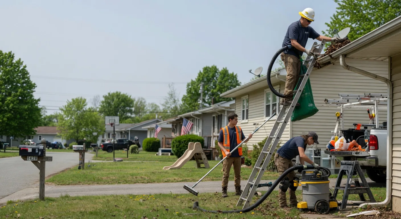Gutter Installation in Brewster, MN near me